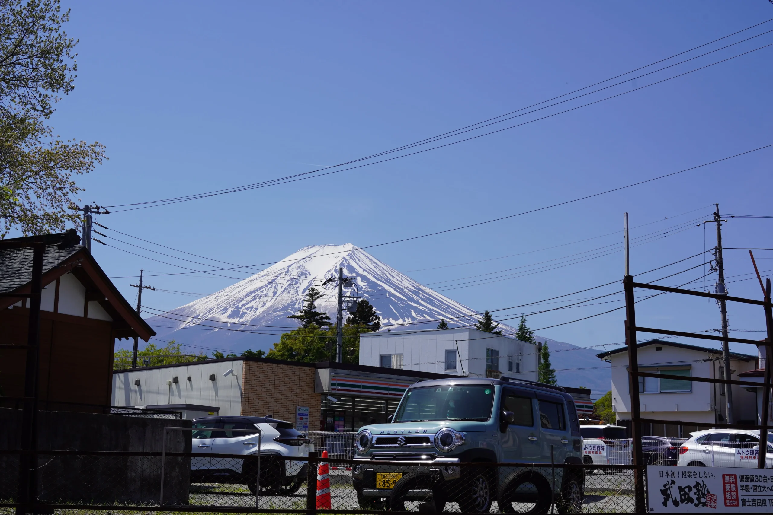 我繞了一圈富士山——富士宮與富士山站的凝望之旅