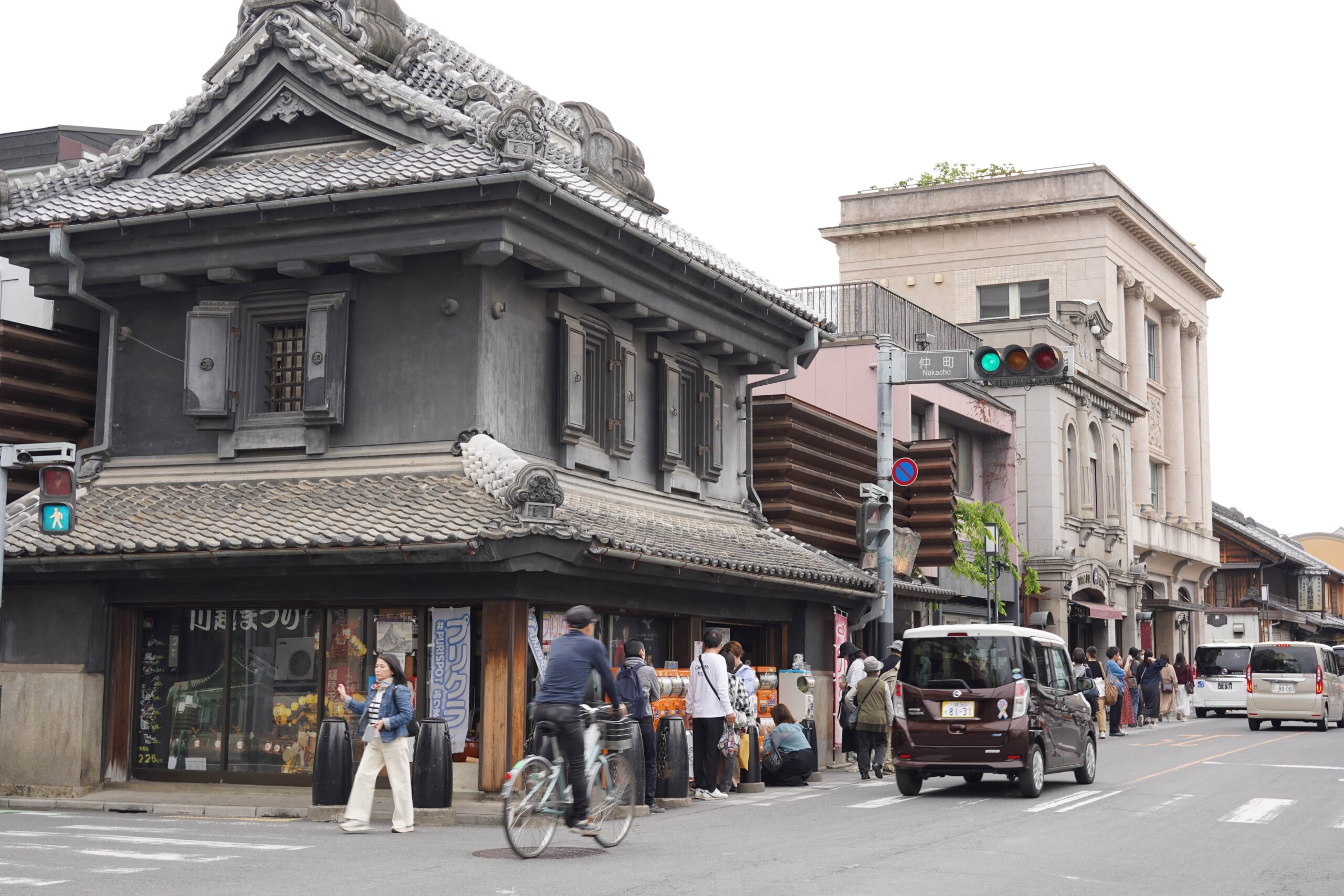 走進時光的街道｜川越小江戶一日漫遊記